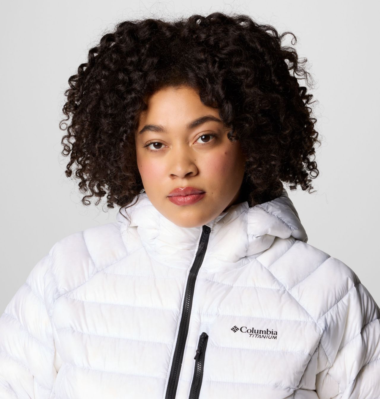 Manteau à capuchon en duvet Arctic Crest™ pour femmes – Grandes tailles 5