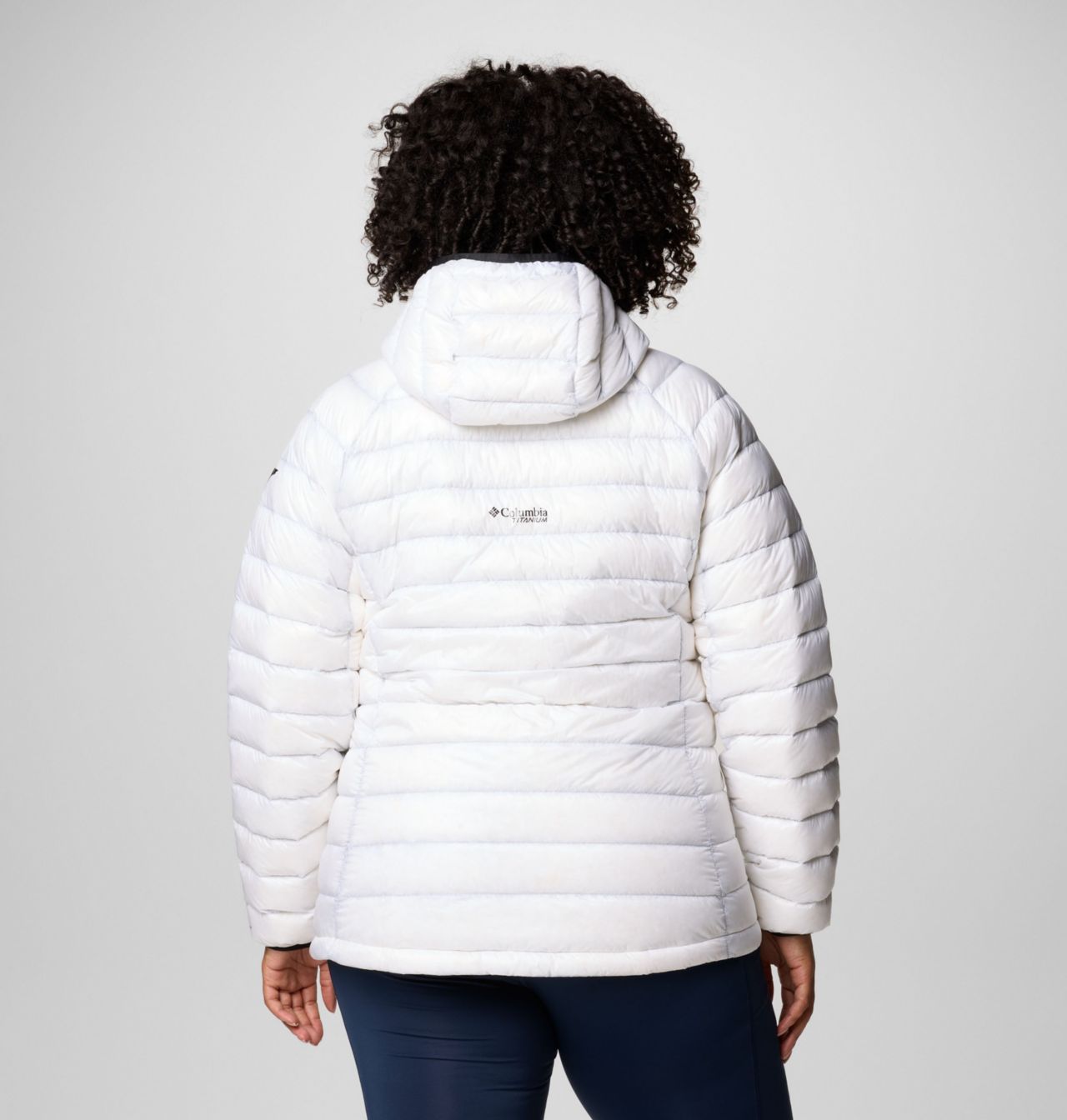 Manteau à capuchon en duvet Arctic Crest™ pour femmes – Grandes tailles 2