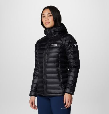 Chaqueta de plumón con capucha Arctic Crest para mujer, Color: Black, image 4