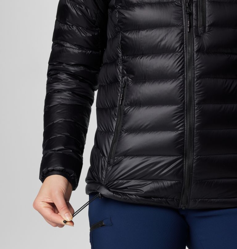 Arctic Crest Daunenjacke mit Kapuze für Frauen, Color: Black, image 7