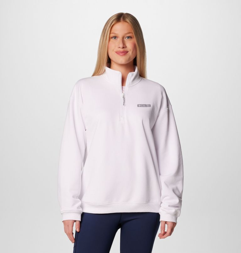 Quarter zip pullover on sale