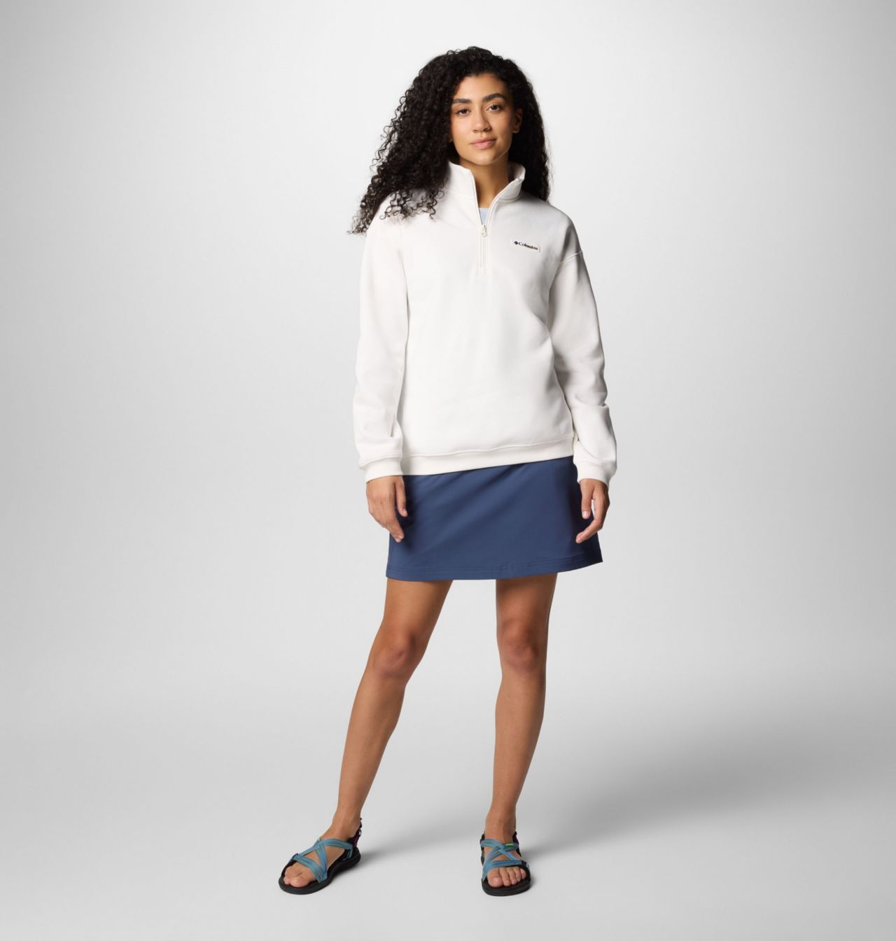 Women's Meridian Creek™ Quarter Zip Pullover | 125 | M 5