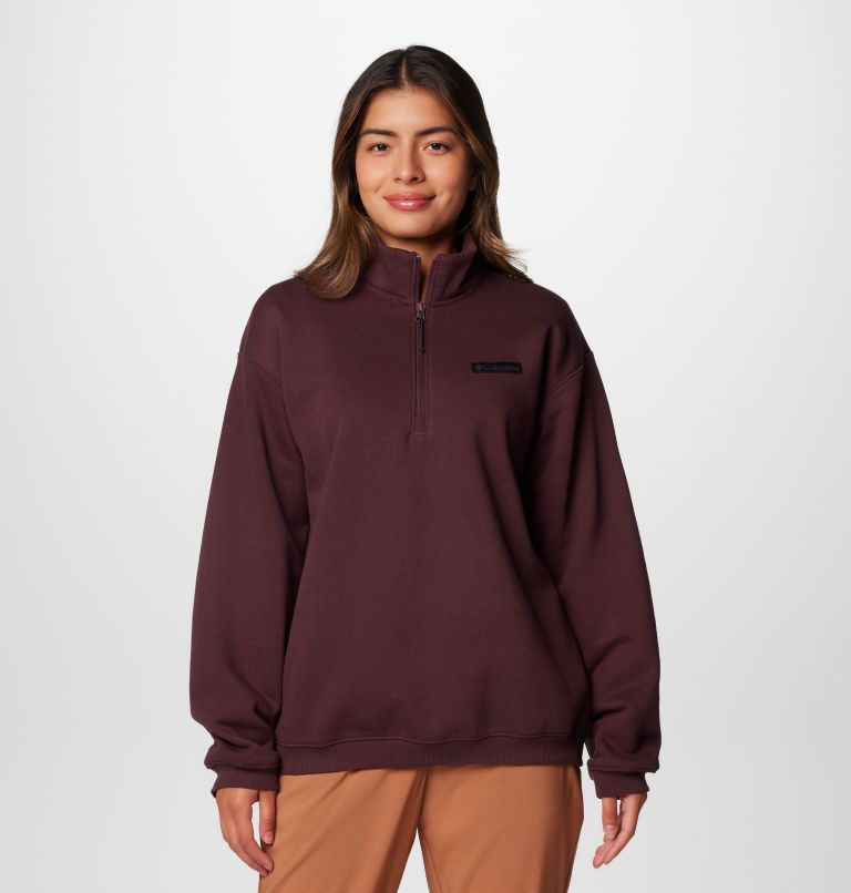 Women s Meridian Creek Half Zip Sweatshirt Columbia Sportswear