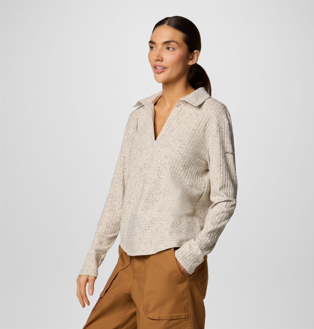 Women's Brea Falls™ Collared Long Sleeve Shirt 4