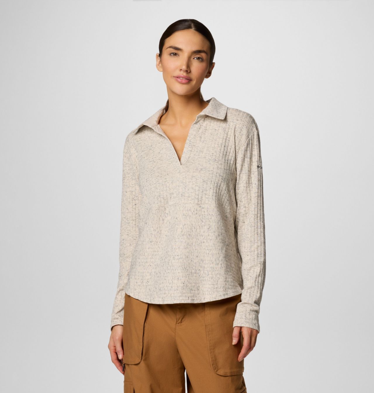 Women's Brea Falls™ Collared Long Sleeve Shirt 1