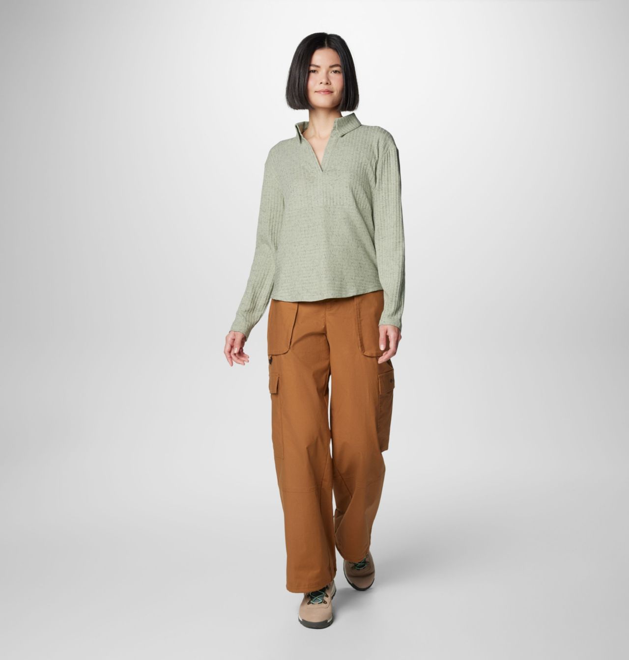 Women's Brea Falls™ Collared Long Sleeve Shirt 3