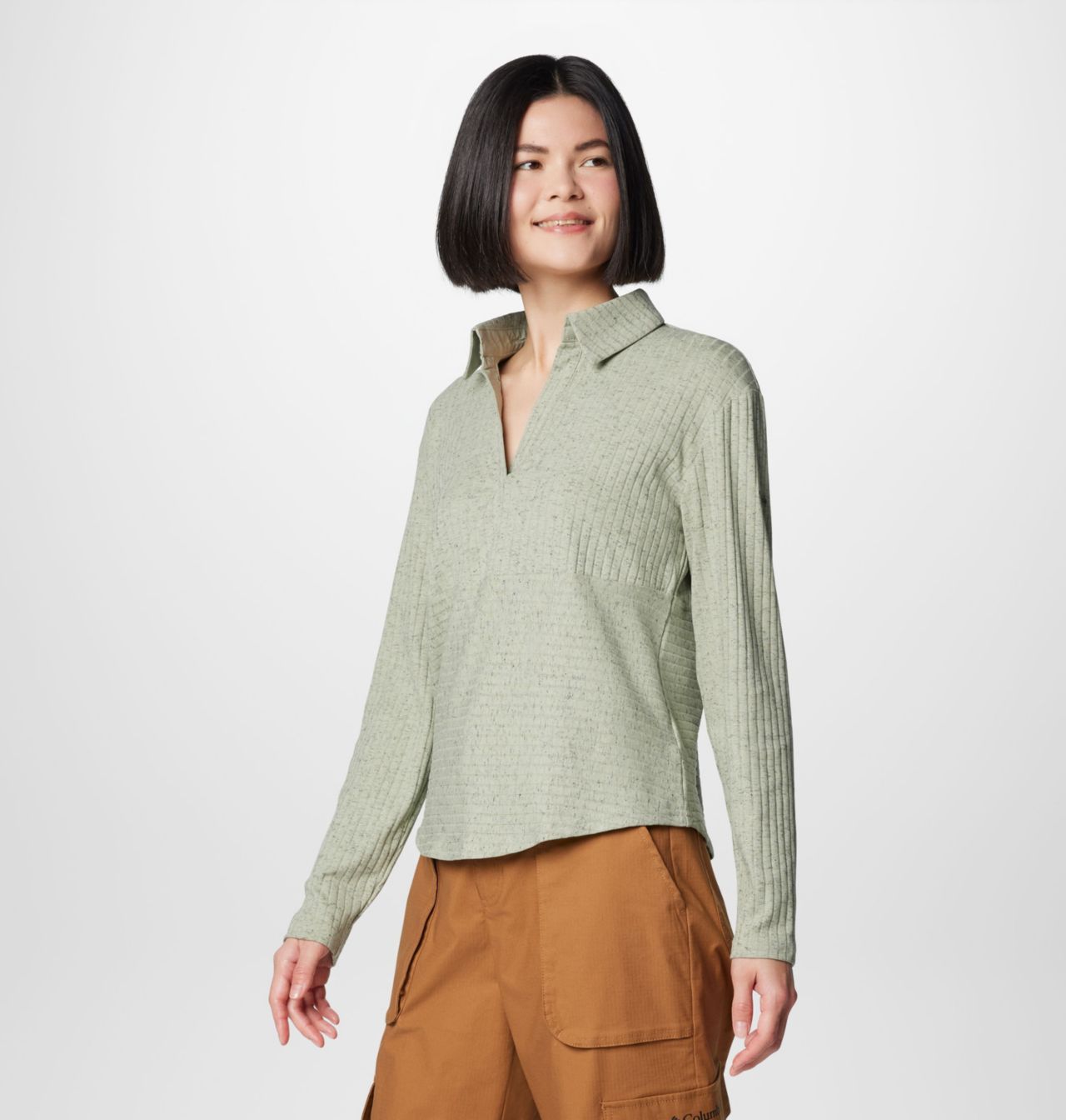 Women's Brea Falls™ Collared Long Sleeve Shirt 4