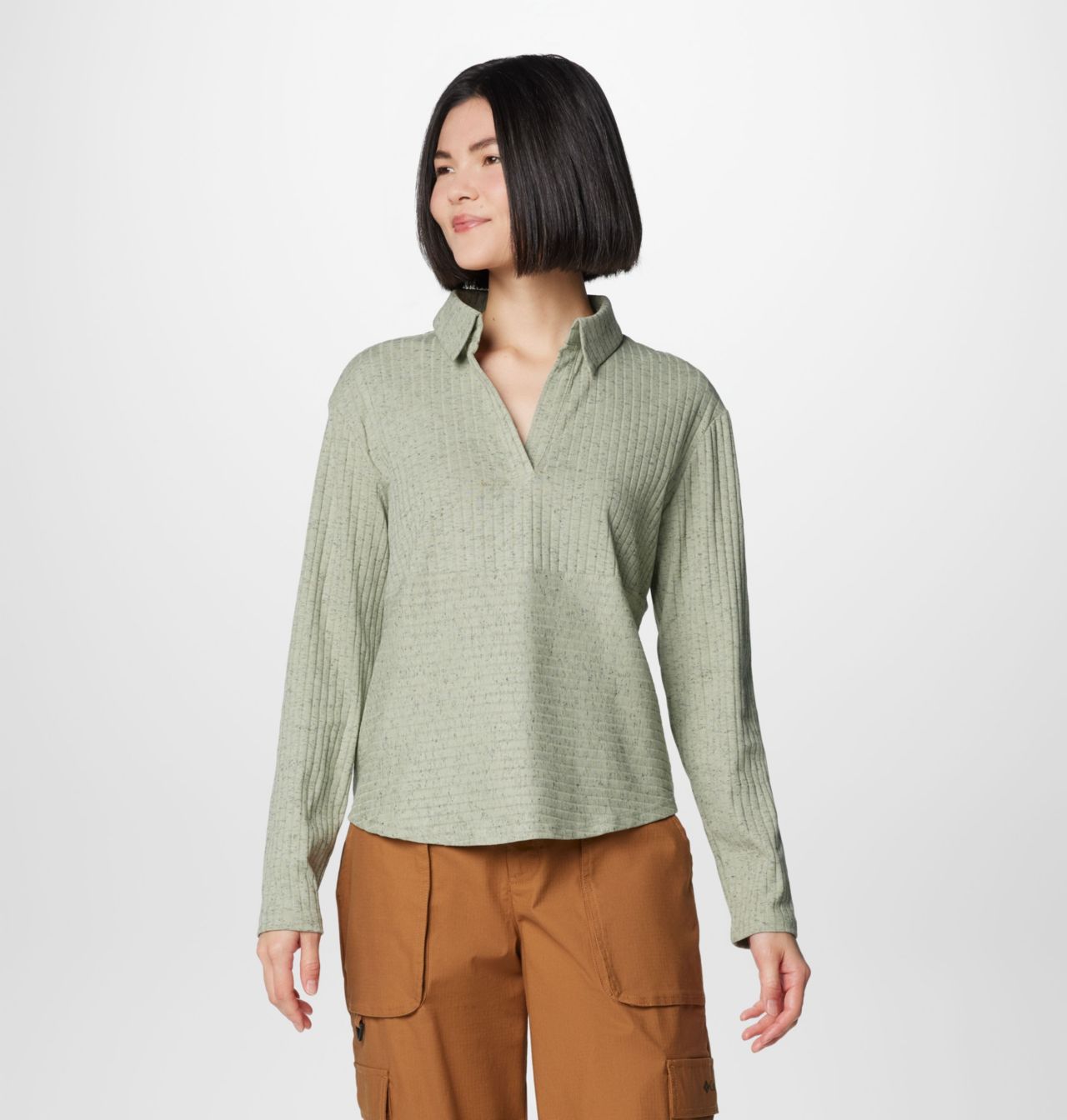 Women's Brea Falls™ Collared Long Sleeve Shirt 1