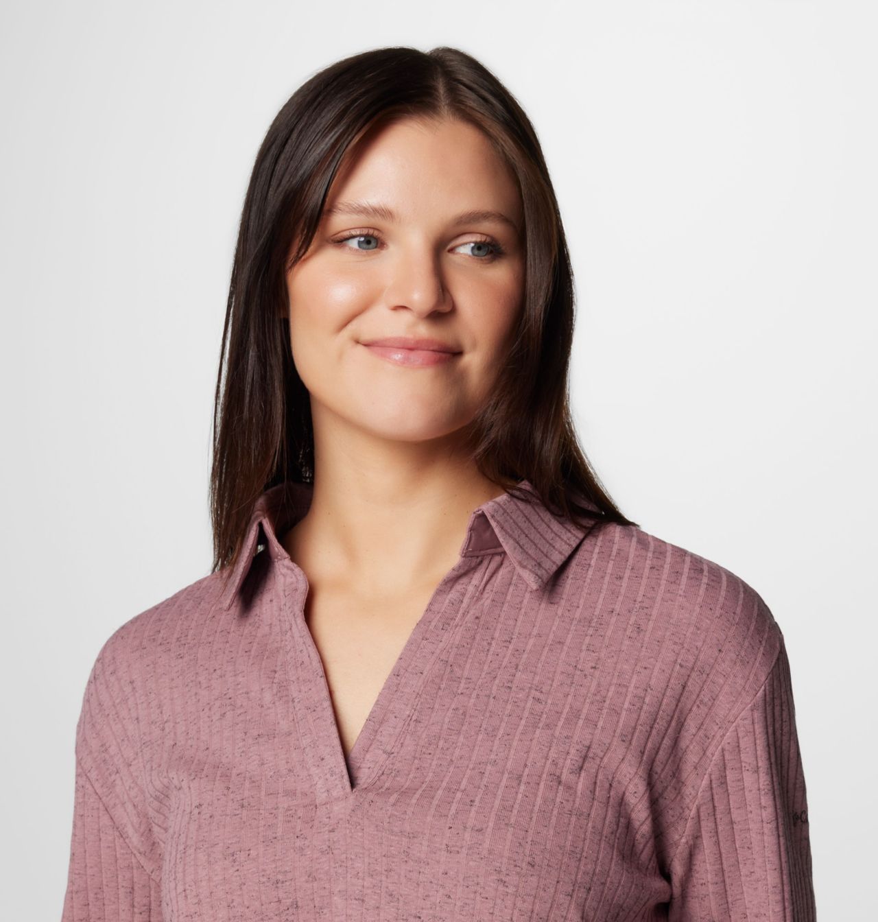 Women's Brea Falls™ Collared Long Sleeve Shirt | 609 | L 5