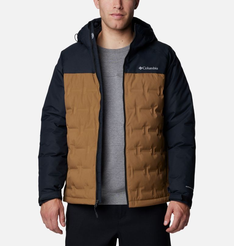 Men s Grand Trek III Down Hooded Jacket