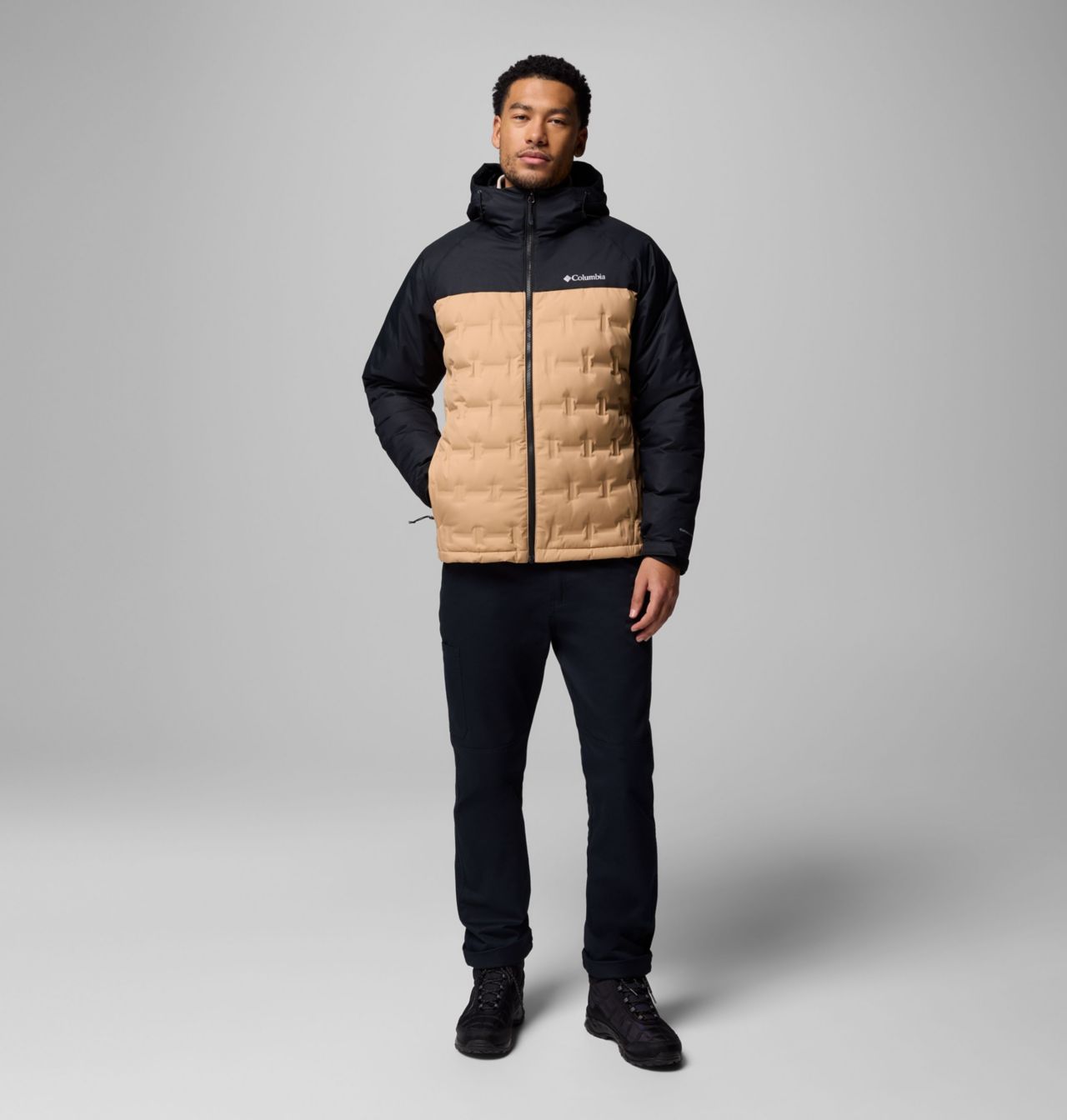 Men's Grand Trek™ III Down Hooded Jacket | 262 | XXL 2