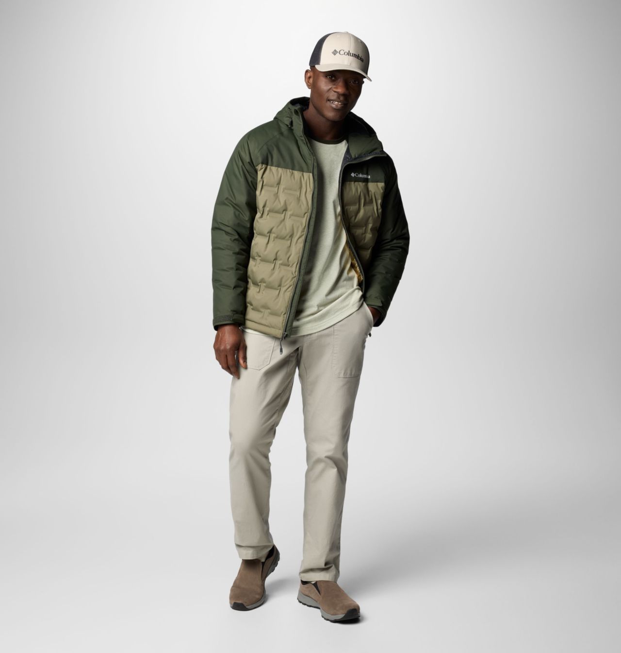 Men's Grand Trek™ III Down Hooded Jacket 4