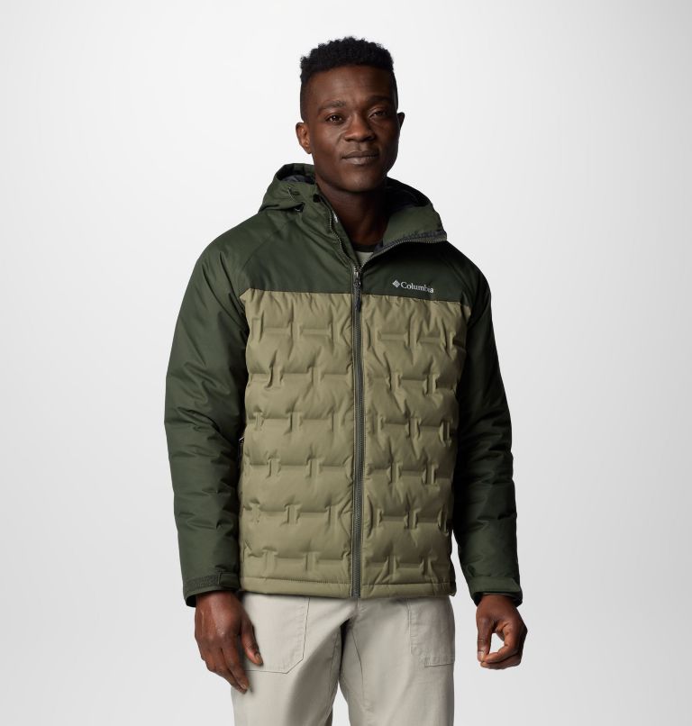 Columbia norwood hooded jacket online