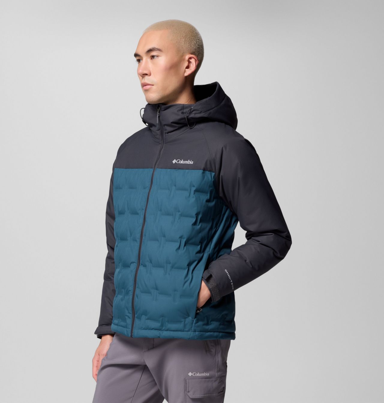 Men's Grand Trek™ III Down Hooded Jacket 5