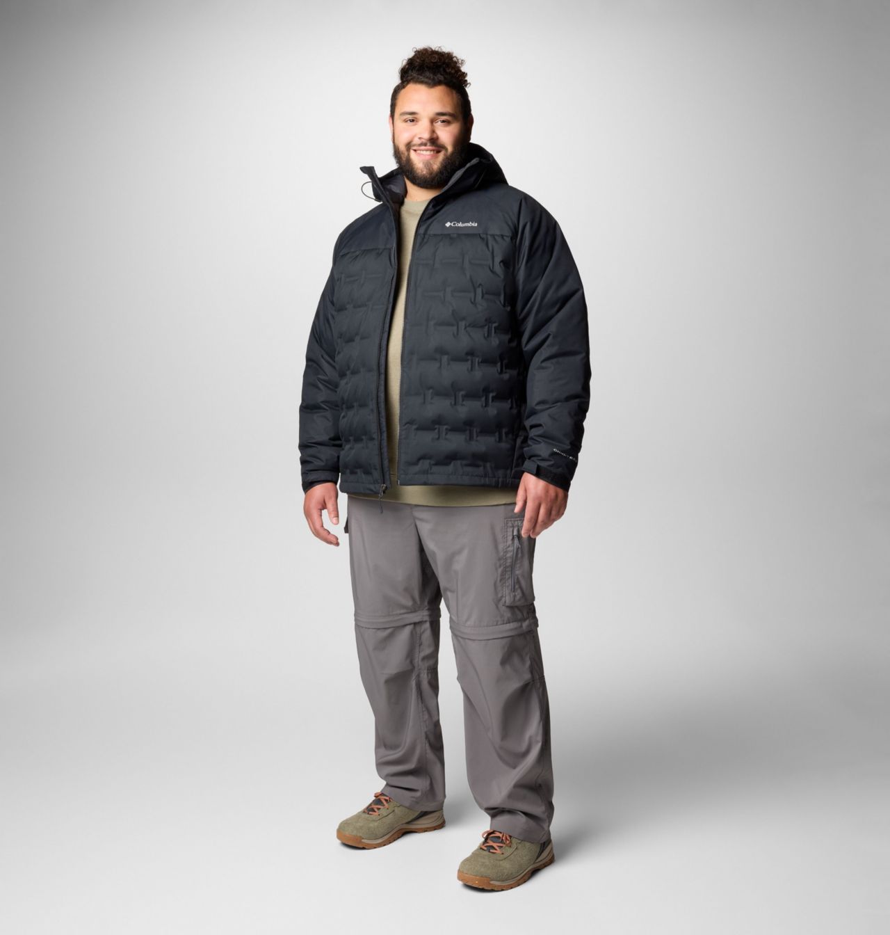 Men's Grand Trek™ III Down Hooded Jacket - Big 3