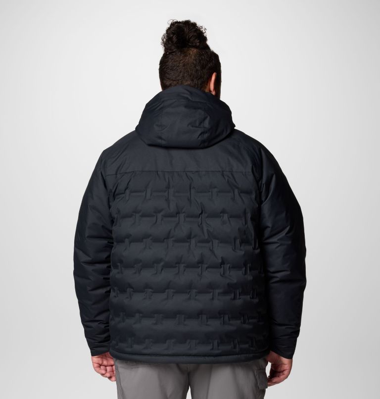 Men's Grand Trek III Down Hooded Jacket - Big, Color: Black, image 2