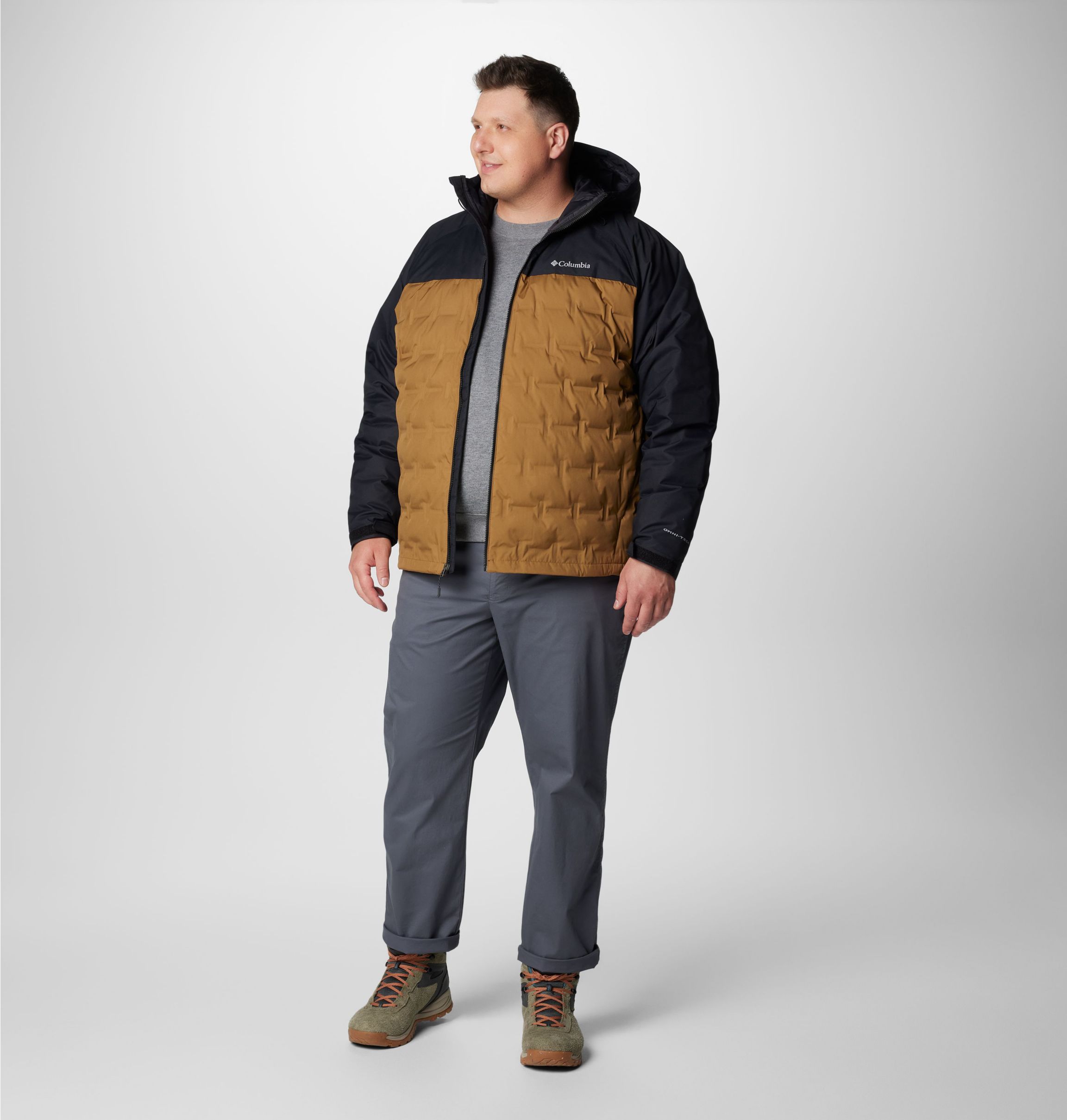 Men's Grand Trek™ III Down Hooded Jacket - Big | Columbia Men's Grand Trek™ III Down Hooded Jacket - Big | Columbia