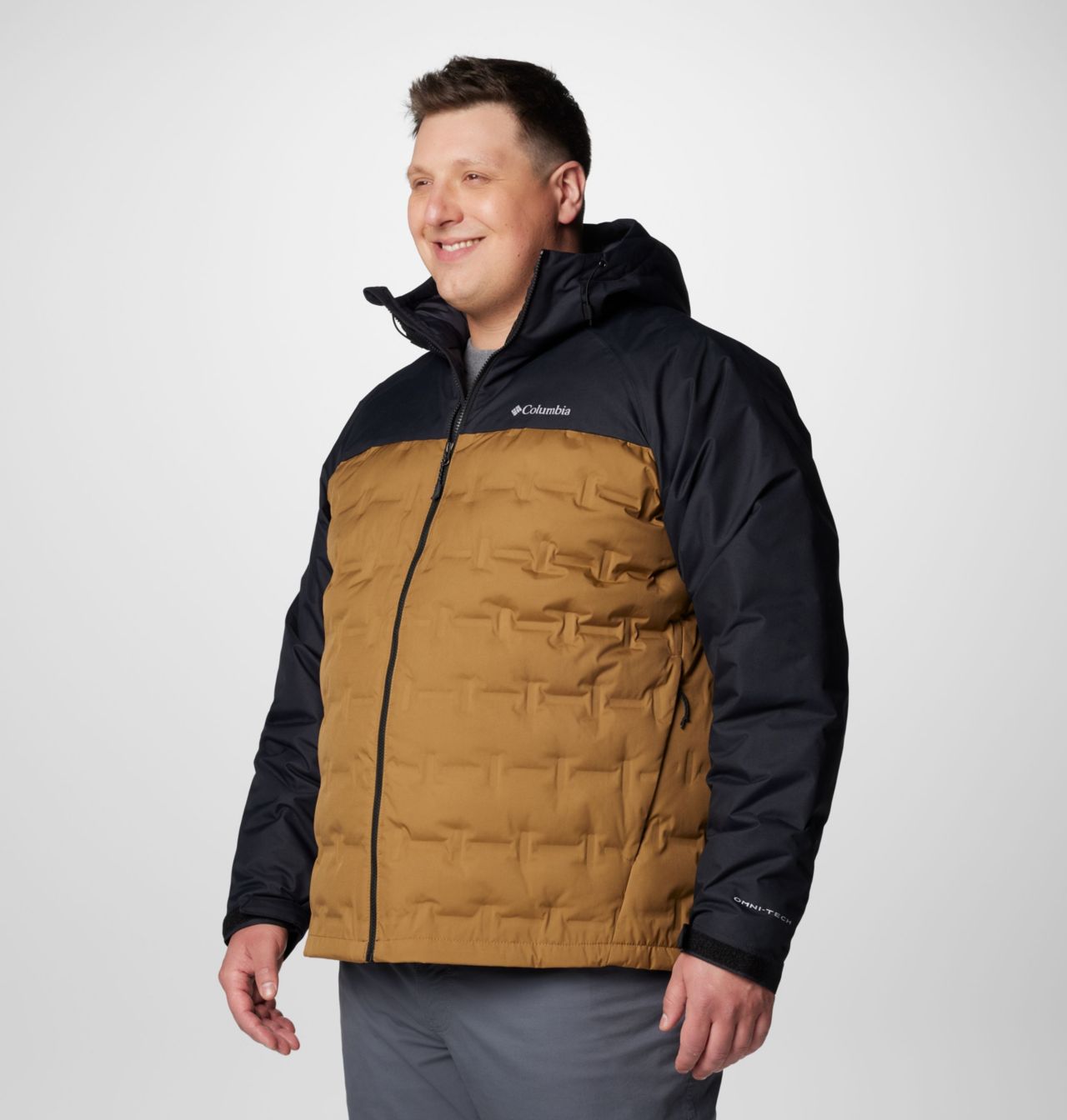 Men's Grand Trek™ III Down Hooded Jacket - Big 4