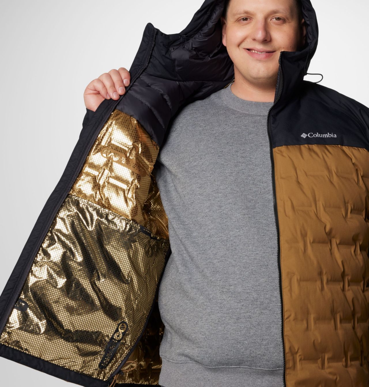 Men's Grand Trek™ III Down Hooded Jacket - Big 6