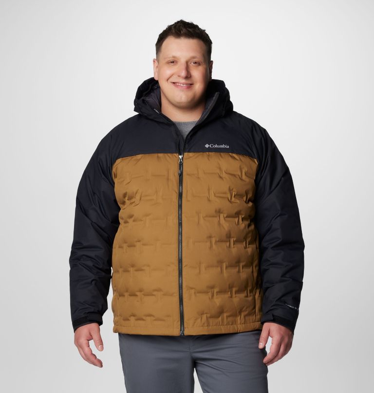 Big delta insulated jacket hotsell