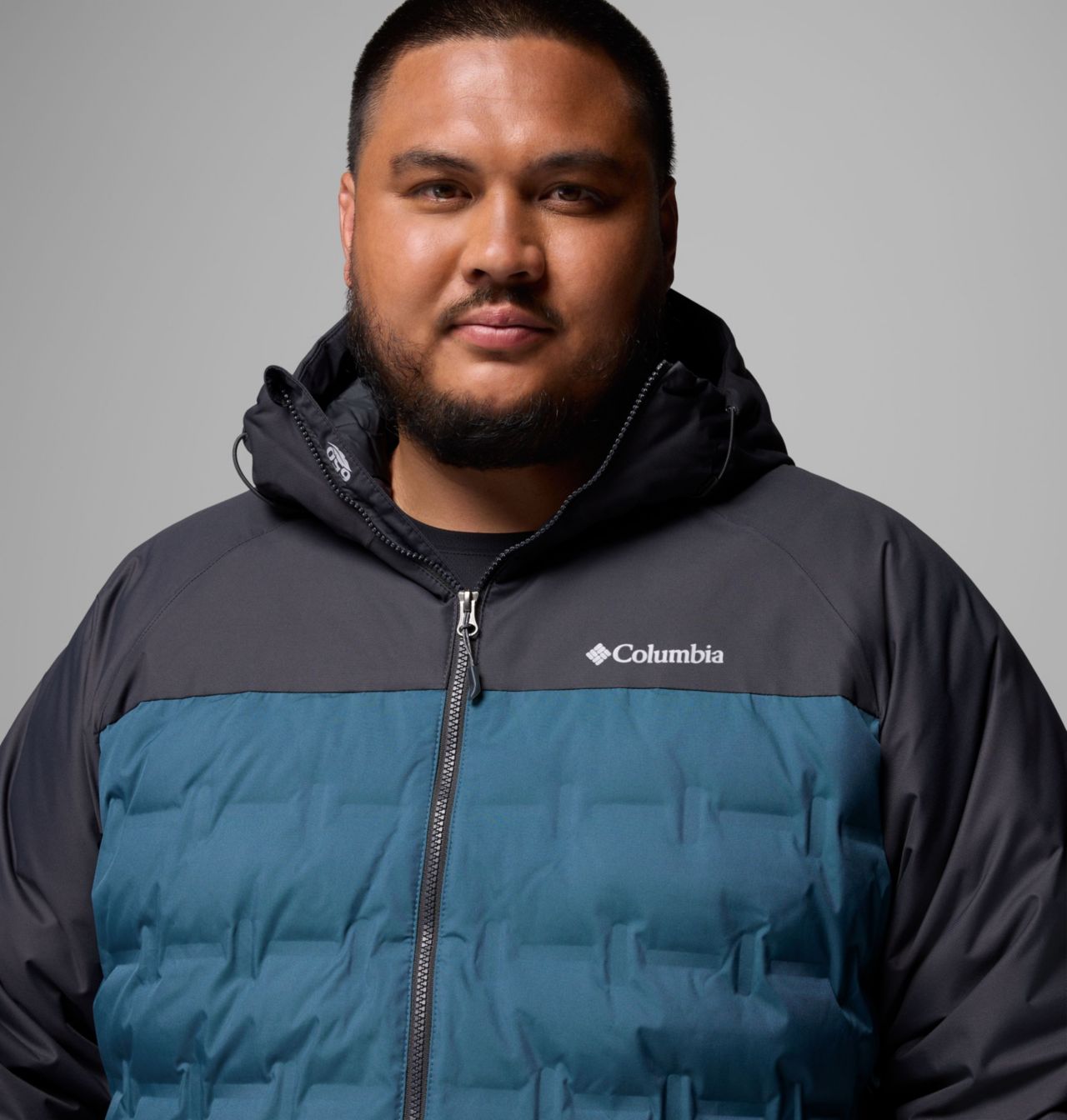 Men's Grand Trek™ III Down Hooded Jacket - Big 7