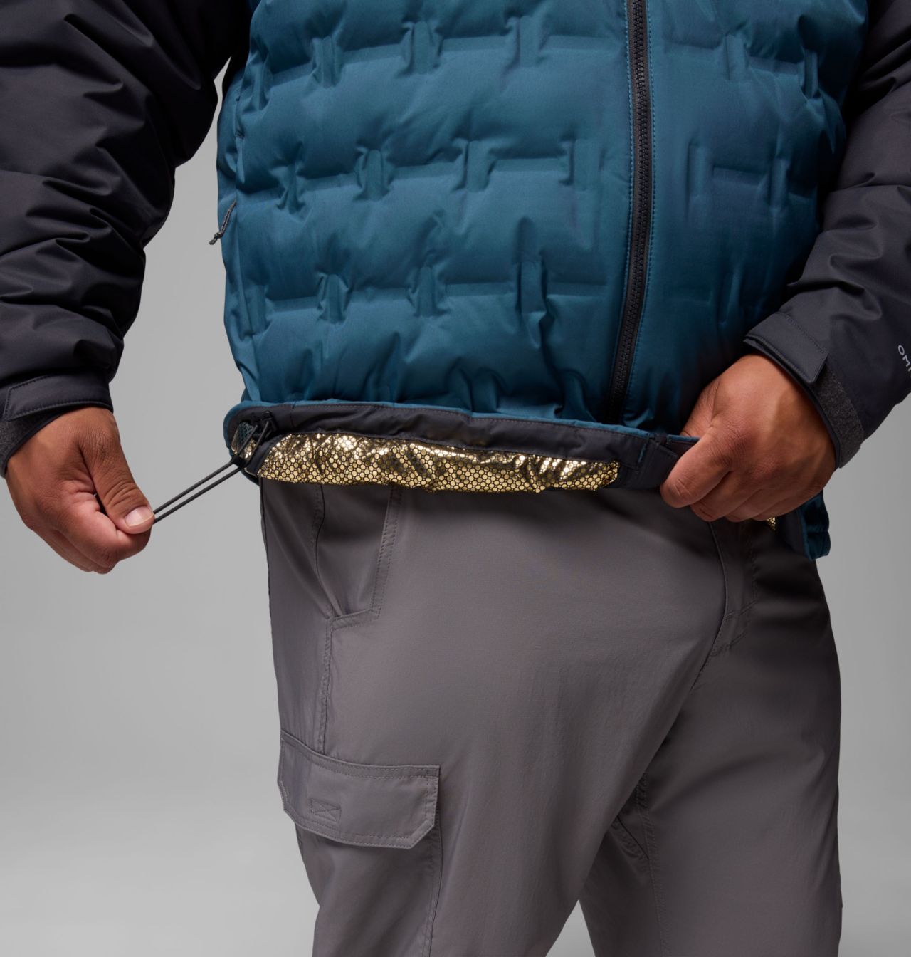 Men's Grand Trek™ III Down Hooded Jacket - Big 8