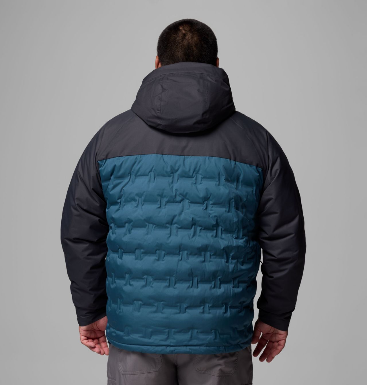 Men's Grand Trek™ III Down Hooded Jacket - Big 3