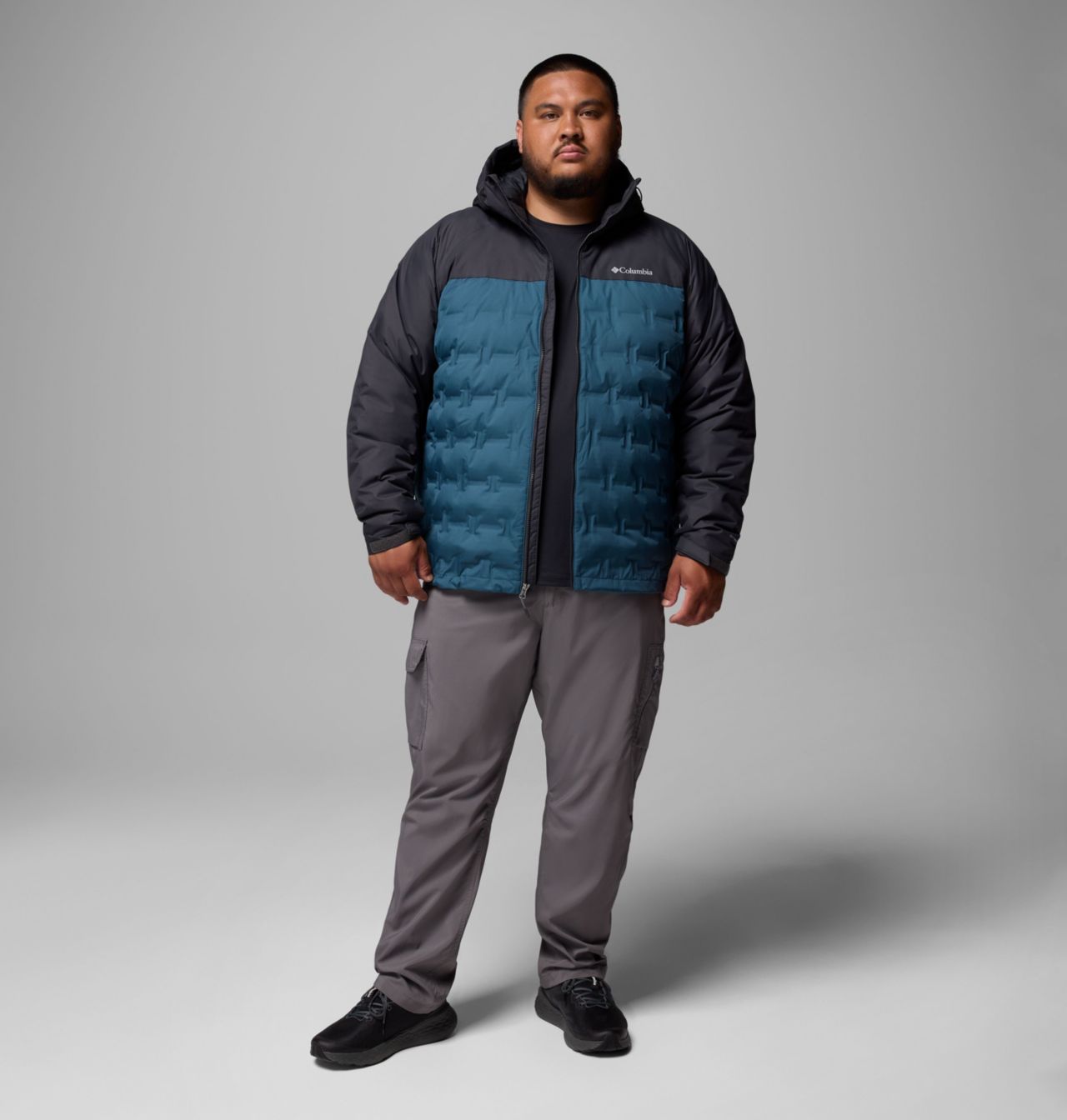 Men's Grand Trek™ III Down Hooded Jacket - Big 2