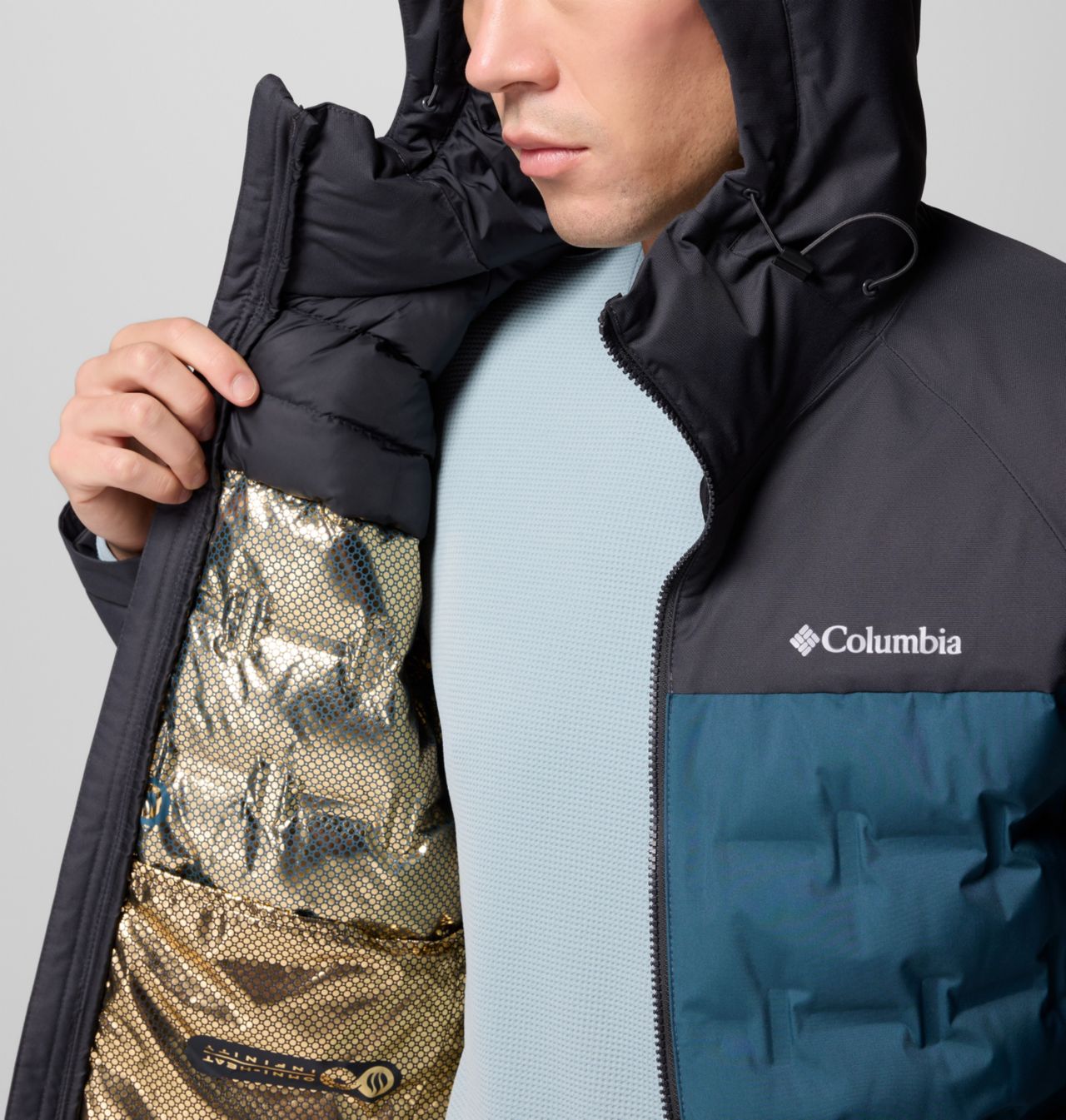 Men's Grand Trek™ III Down Hooded Jacket - Tall 6