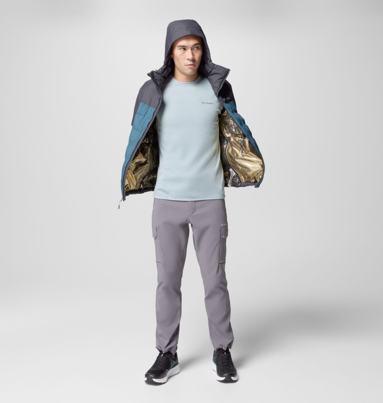 Men's Grand Trek™ III Down Hooded Jacket - Tall 9