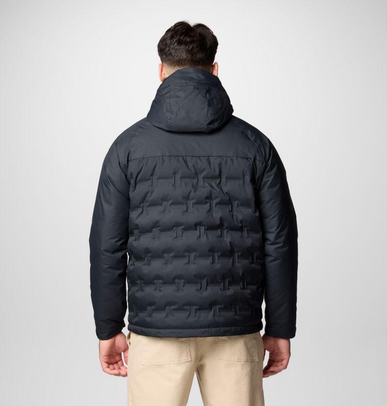 Grand Trek III wasserdichte Daunen Jacke mit Kapuze für Männer, Color: Black, image 2