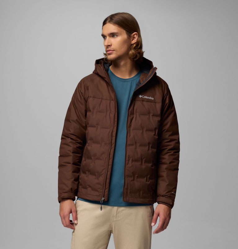 Men's Grand Trek III Down Waterproof Hooded Jacket, Color: Tobacco, image 5