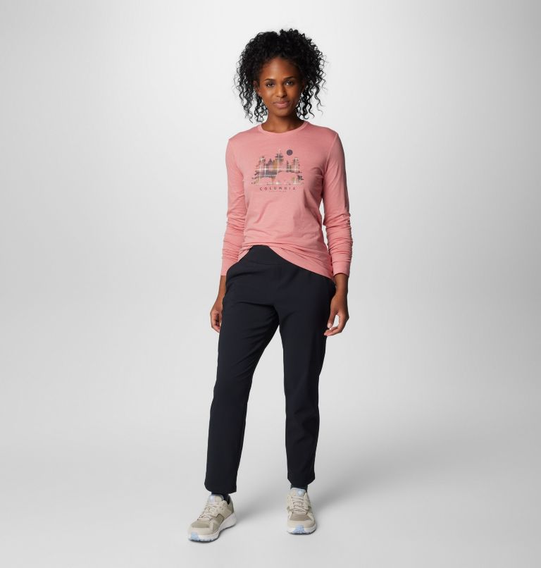 Women's All Seasons Pull-On Pants, Color: Black, image 3