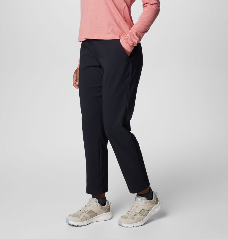 Women's All Seasons Pull-On Pants, Color: Black, image 4