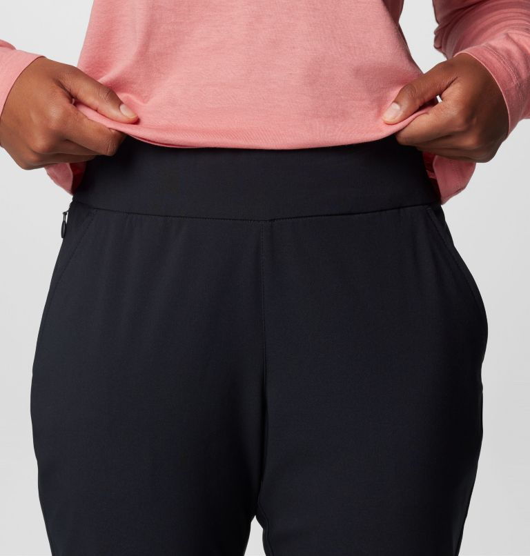 Women's All Seasons Pull-On Pants, Color: Black, image 5