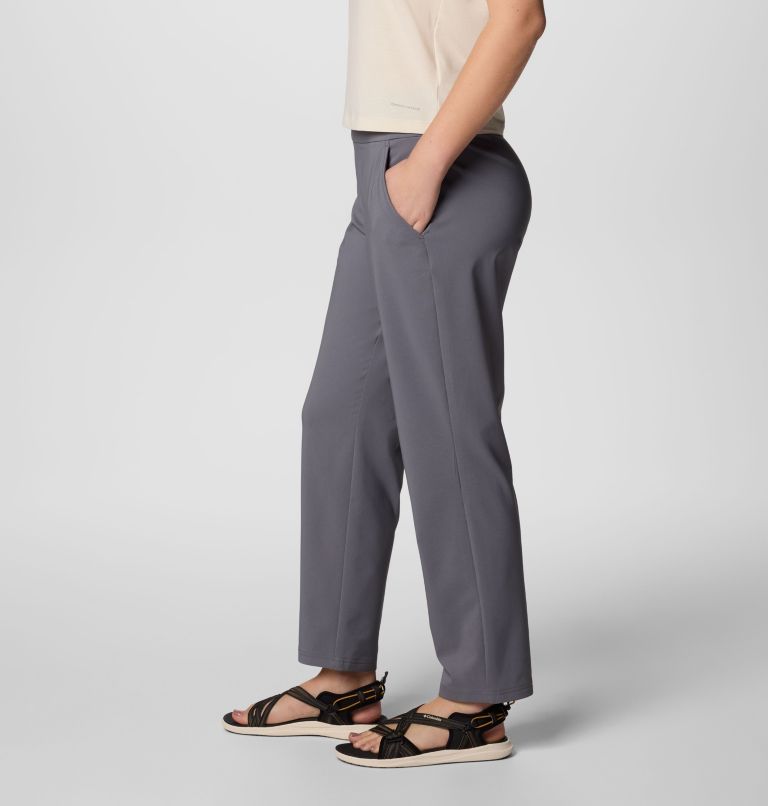 Women's All Seasons Pull-On Pants, Color: City Grey, image 3
