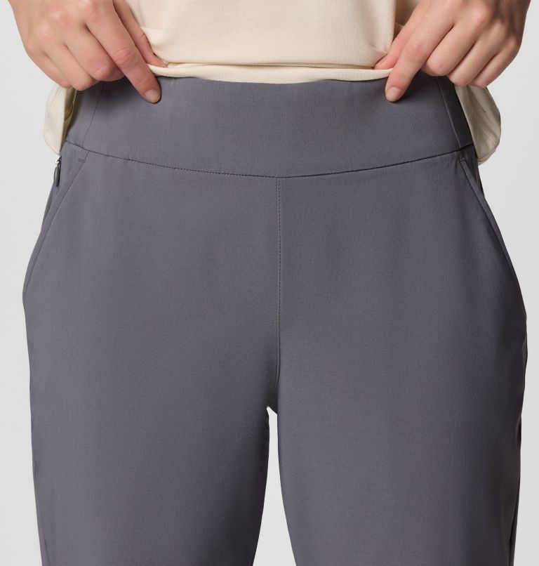 Women's All Seasons Pull-On Pants, Color: City Grey, image 4