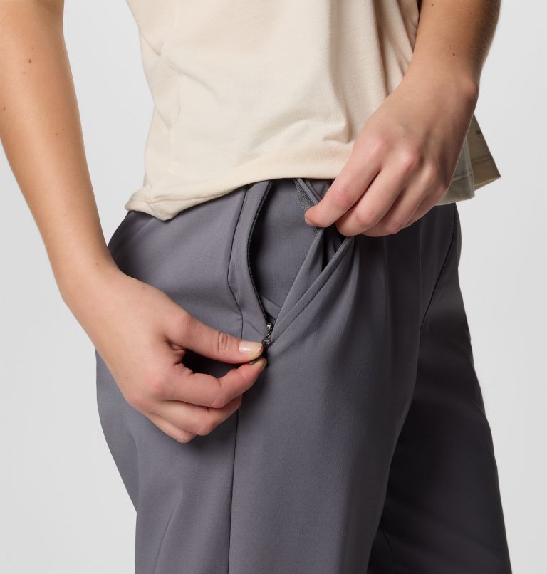 Women's All Seasons Pull-On Pants, Color: City Grey, image 6