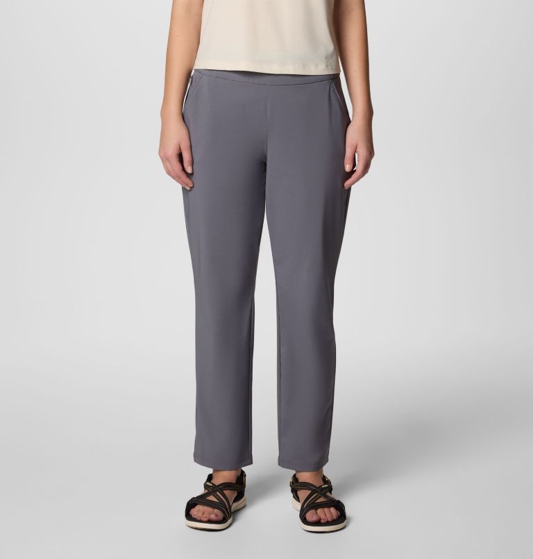 Women's All Seasons Pull-On Pants, Color: City Grey, image 1