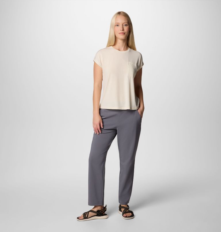 Women's All Seasons Pull-On Pants, Color: City Grey, image 7