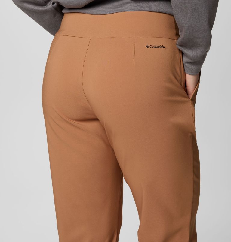 Women's All Seasons Pull-On Pants, Color: Camel Brown, image 5