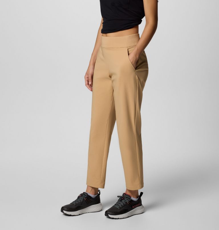 Women's All Seasons Pull-On Pants, Color: Canoe, image 3
