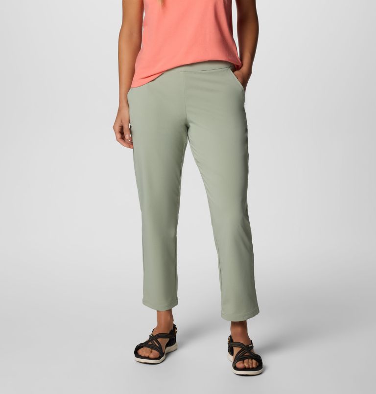 Women's All Seasons Pull-On Pants, Color: Safari, image 1