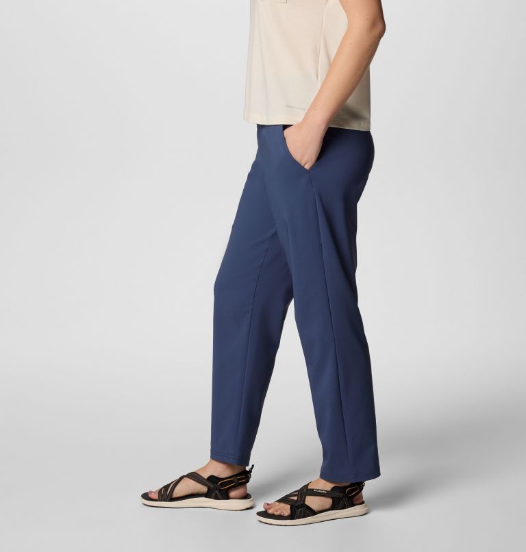 Women's All Seasons Pull-On Pants, Color: Nocturnal, image 3