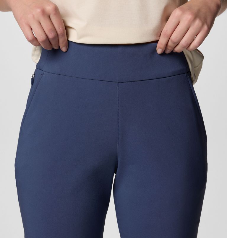 Women's All Seasons Pull-On Pants, Color: Nocturnal, image 4