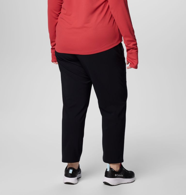 Women's All Seasons Pull-On Pants - Plus Size, Color: Black, image 2