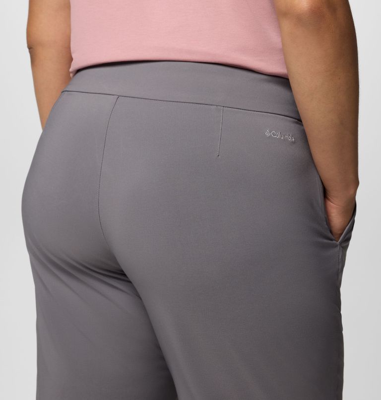 Women's All Seasons Pull-On Pants - Plus Size, Color: City Grey, image 5