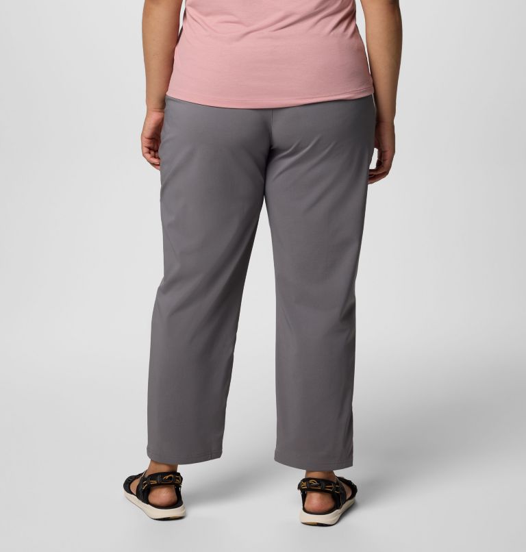 Women's All Seasons Pull-On Pants - Plus Size, Color: City Grey, image 2