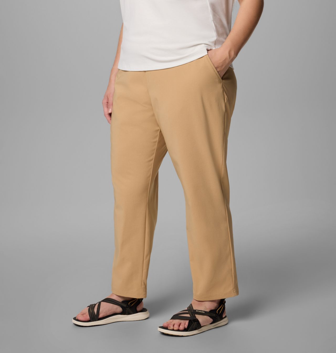 Women's All Seasons™ Pull-On Pants - Plus Size | 262 | 1X | S 3