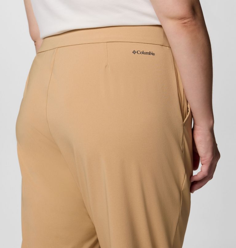 Women's All Seasons Pull-On Pants - Plus Size, Color: Canoe, image 5